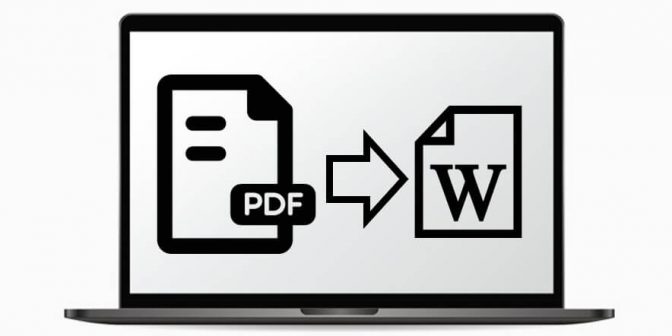 konverter pdf ke word