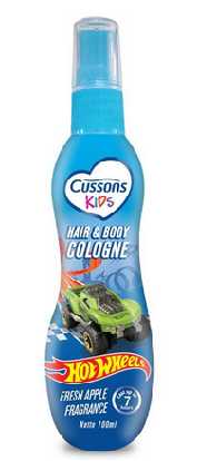 parfum bayi Cussons Hot Wheels Kids Fresh Apple Cologne