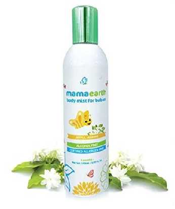 parfum bayi tahan lama mamaearth