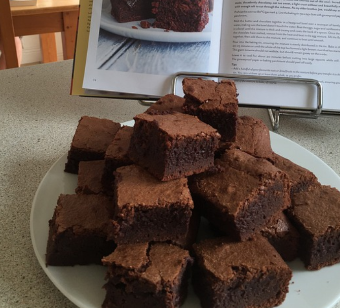 resep brownies kukus simpel