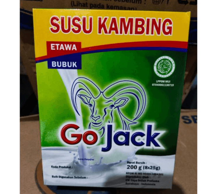 susu kambing tanpa gula