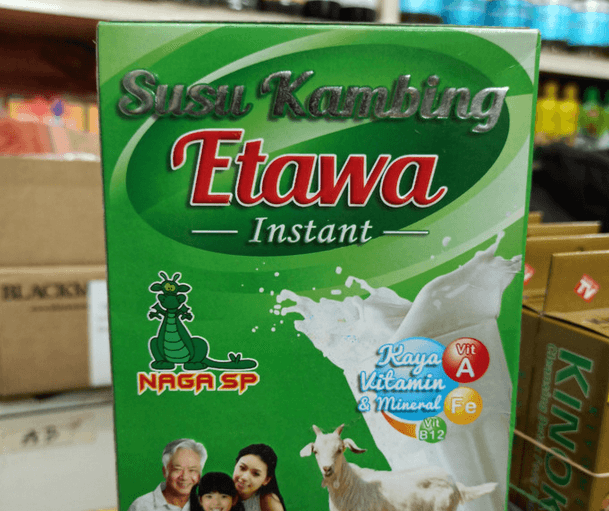 susu kambing tanpa gula