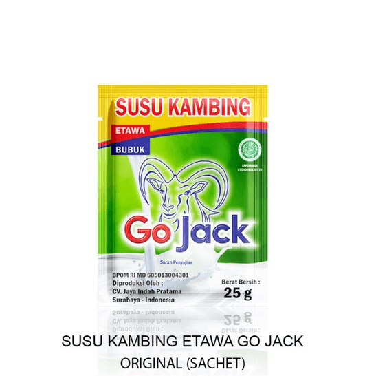 susu kambing tanpa gula