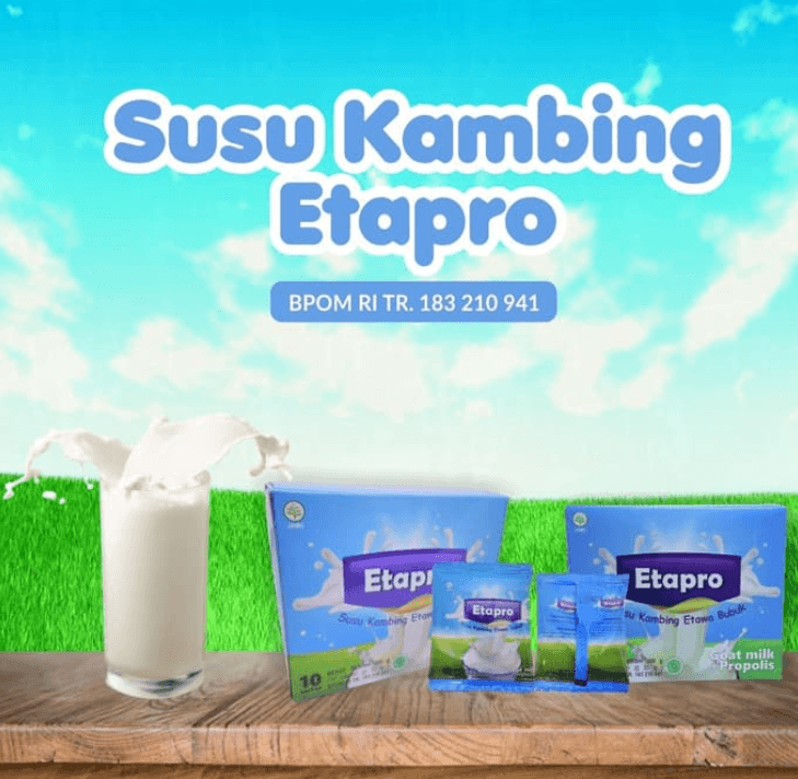 susu kambing terbaik untuk bayi