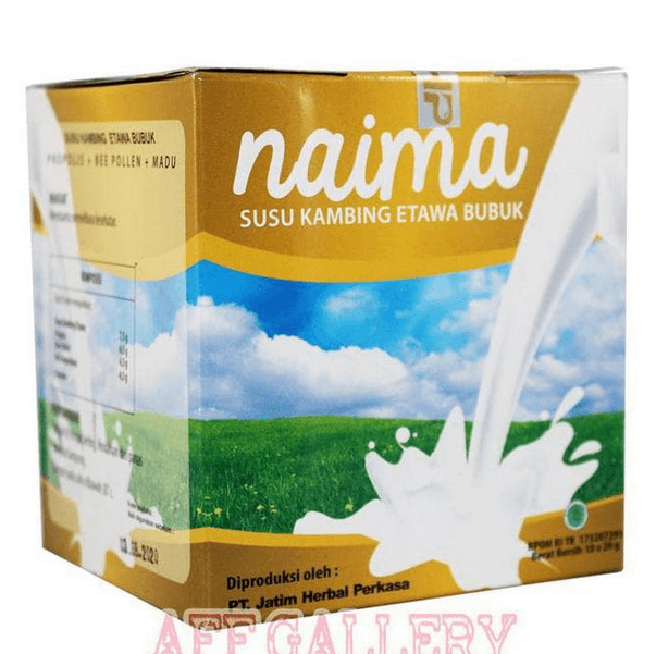 susu kambing tinggi kalsium