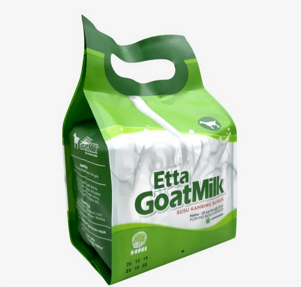 susu kambing tinggi kalsium