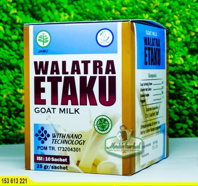 susu kambing tinggi kolesterol