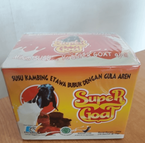 susu kambing tinggi kolesterol