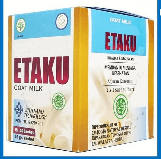 susu kambing tinggi kolesterol