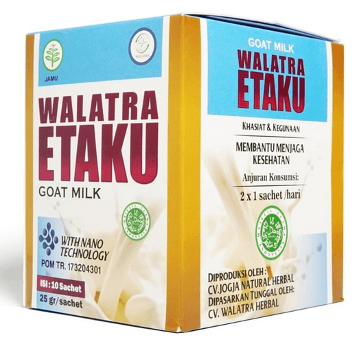 susu kambing tinggi kolesterol