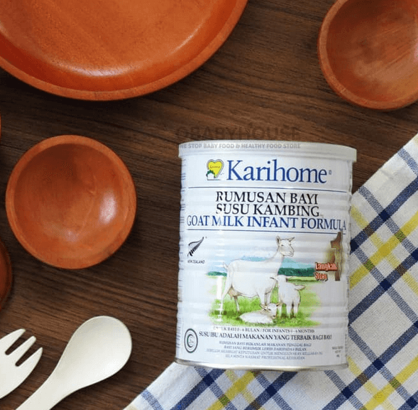 susu kambing terbaik untuk bayi