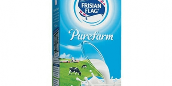 susu rendah lemak untuk darah tinggi