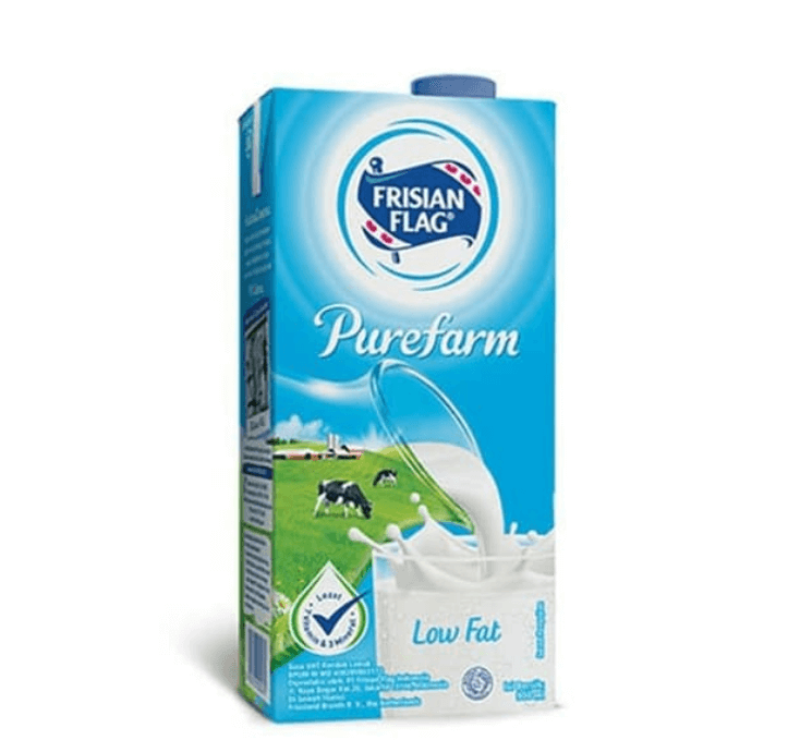 susu rendah lemak untuk darah tinggi