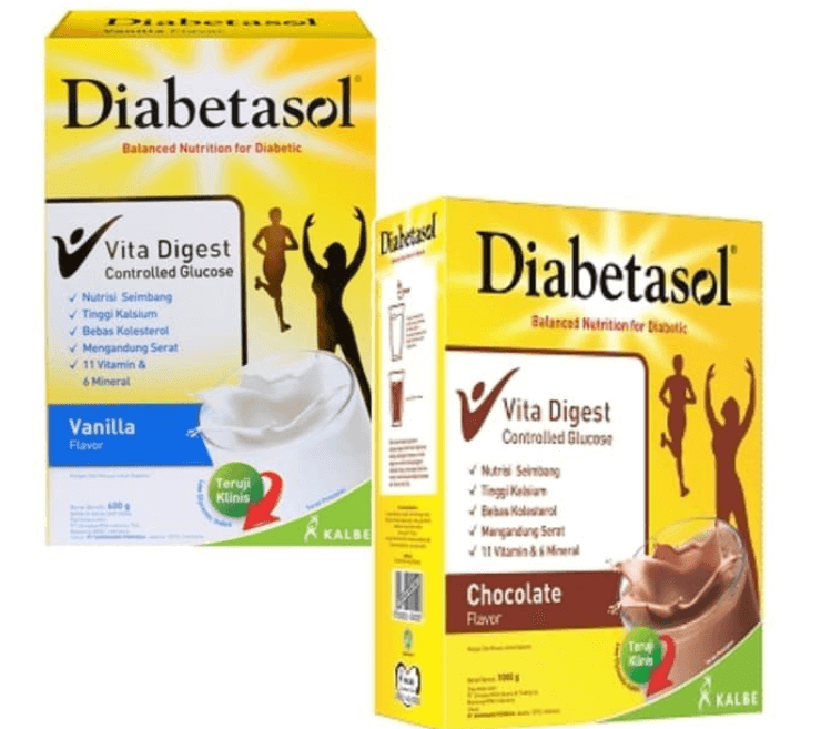 susu rendah lemak untuk diabetes