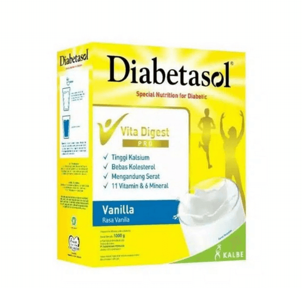 susu rendah lemak untuk diabetes