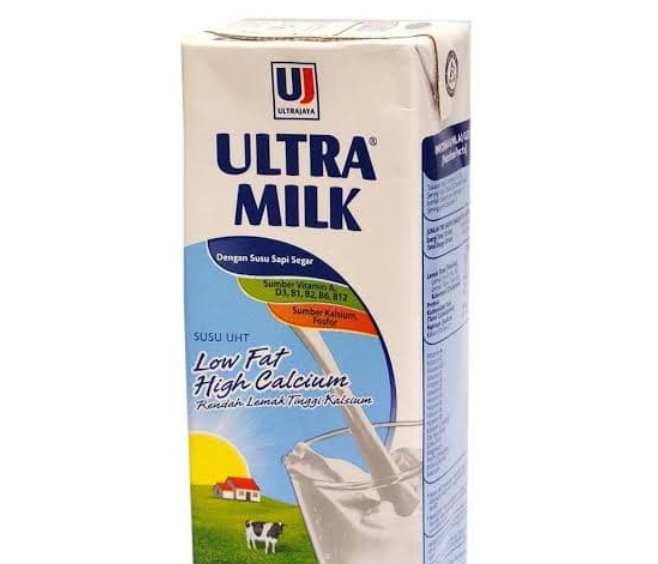 susu rendah lemak