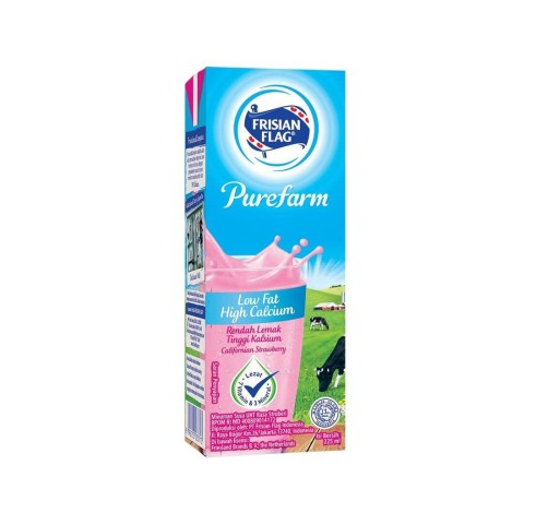 susu rendah lemak