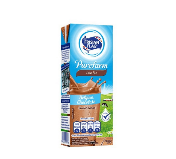 susu rendah lemak untuk darah tinggi