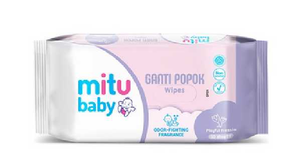 Mitu Baby Antiseptic Wipes