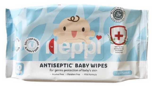 tisu basah bayi terbaik neppi