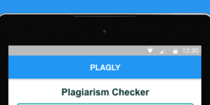 Aplikasi cek plagiasi Android