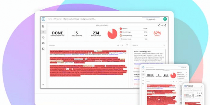 Aplikasi cek plagiasi Android