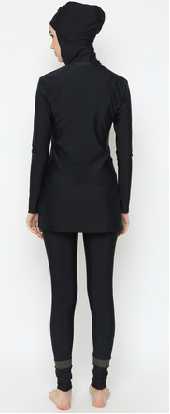 Baju renang wanita burqini