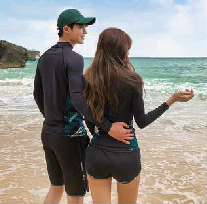 Baju renang wanita surf suit
