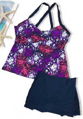 Baju renang wanita tankini