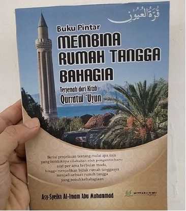 Kado untuk guru yang menikah - Buku membina rumah tangga bahagia
