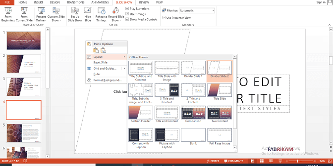 Cara Membuat Brosur dengan Powerpoint 3