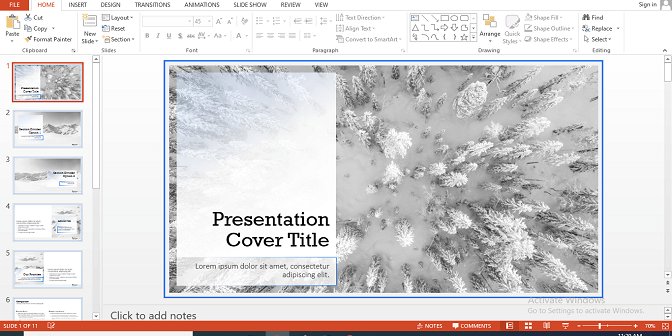 Cara Membuat Powerpoint yang Menarik 1