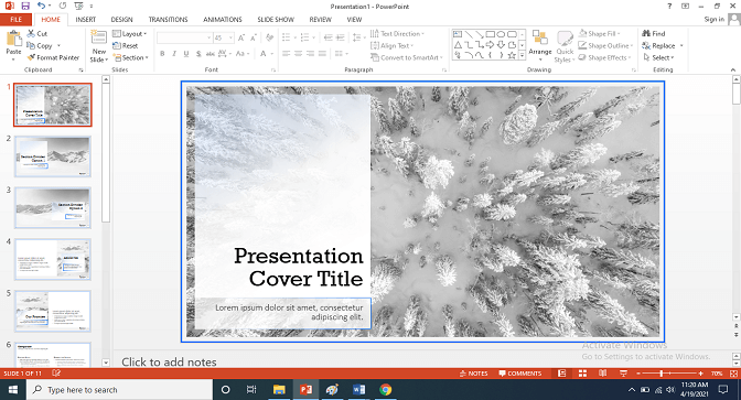 Cara Membuat Powerpoint yang Menarik 1