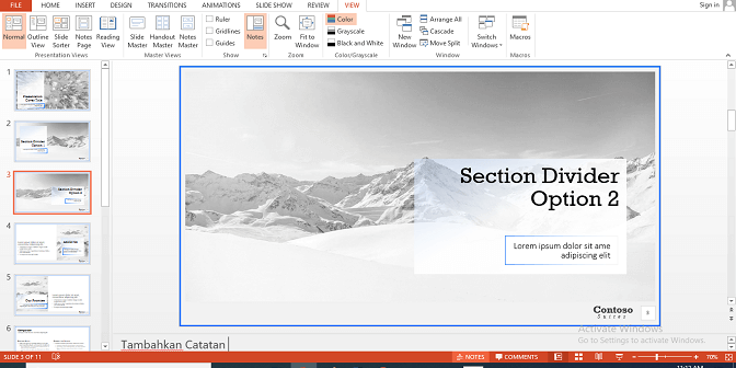 Cara Membuat Powerpoint yang Menarik 2