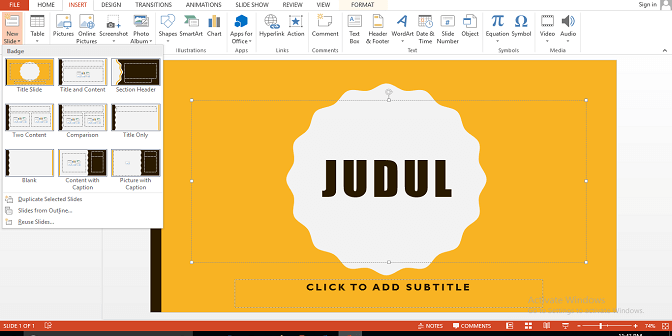 Cara Menggunakan Power Point 3