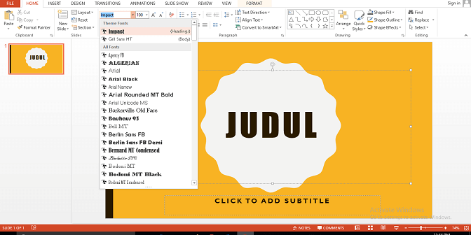 Cara Menggunakan Power Point 4