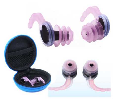 Fitian Waterproof Silicone Earplug