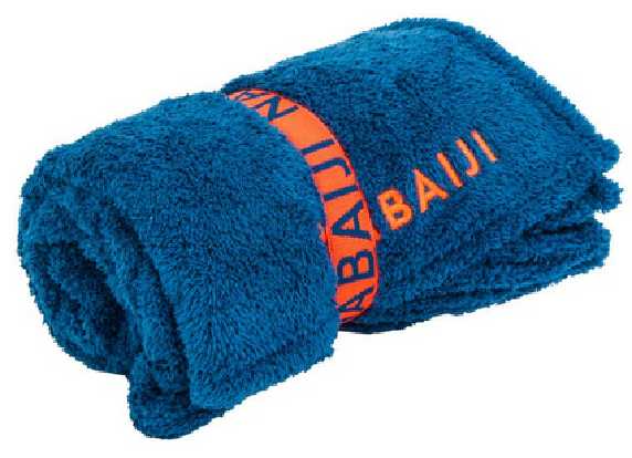 Handuk renang microfiber nabaiji