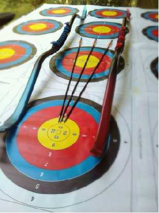 Ide Kado untuk Teman Perempuan - Alat panahan untuk muslimah