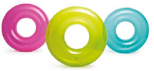 Intex Transparent Tubes