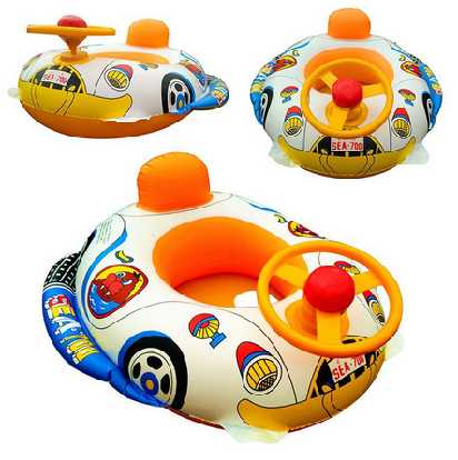 Jenis pelampung renang anak - Mobil setir