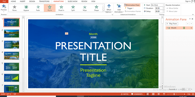 Membuat Animasi dengan Powerpoint 1