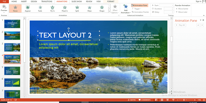 Membuat Animasi dengan Powerpoint 3
