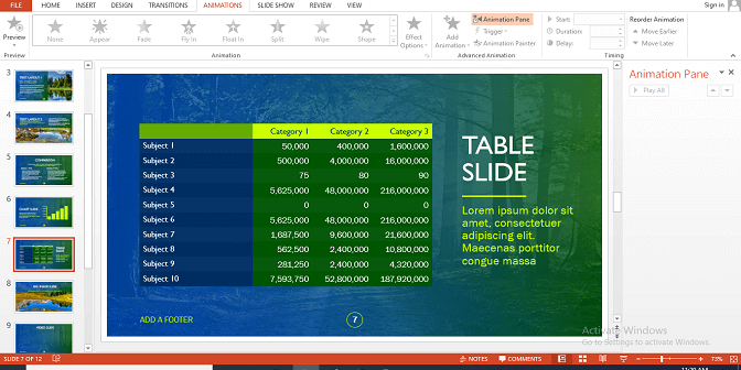 Membuat Animasi dengan Powerpoint 4