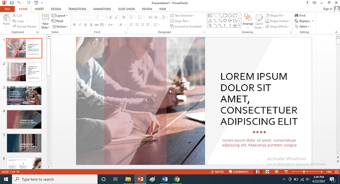 Membuat Video dengan Powerpoint 1
