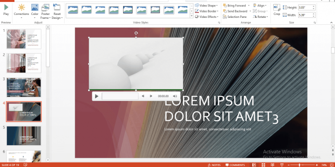 Membuat Video dengan Powerpoint 3