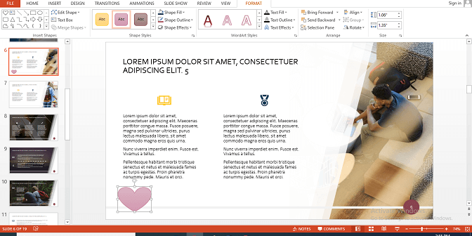 Membuat Video dengan Powerpoint 4