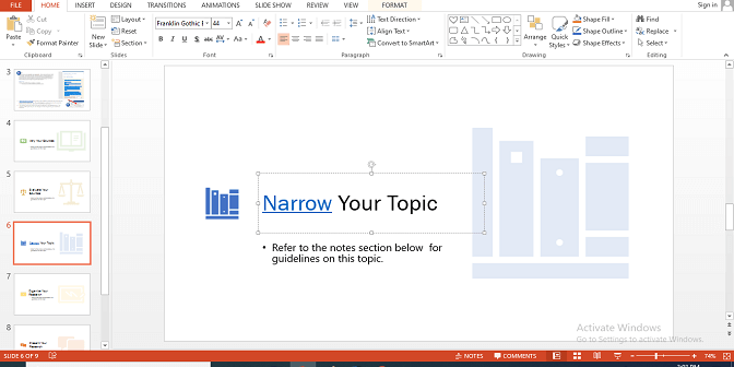 Menambahkan Hyperlink di Powerpoint 3