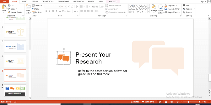 Menambahkan Hyperlink di Powerpoint 4