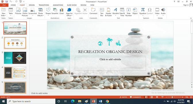 Mengatur Margin Di Powerpoint 1